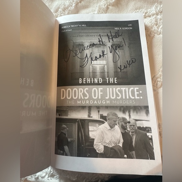 RARE Behind the Doors of Justice: The Murdaugh Murders - Picture 2 of 2